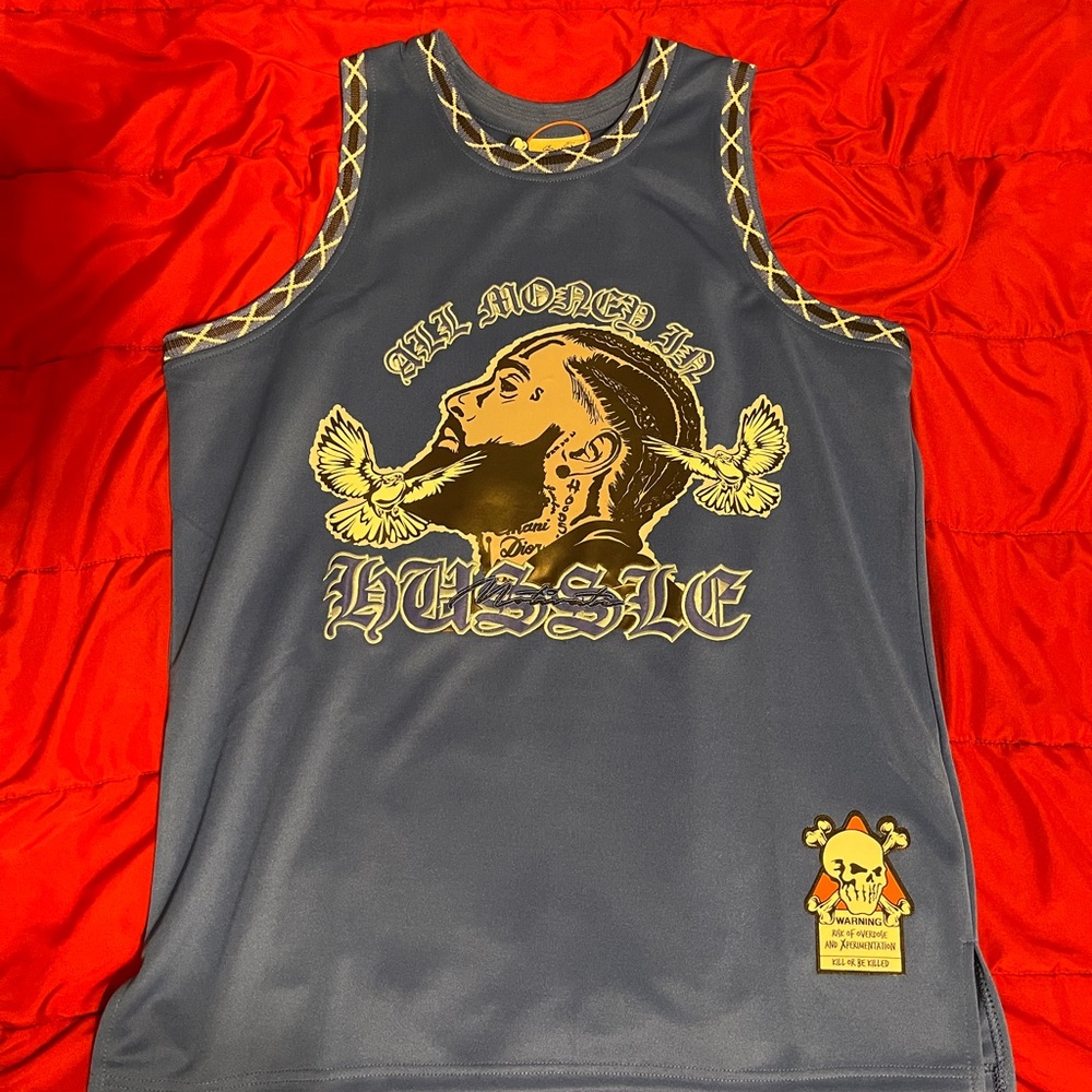 Brand X Nipsy Hussle Basketball Jersey